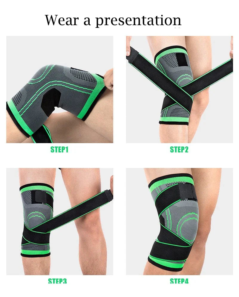 Multi-sports Adjustable Knee Pad Support