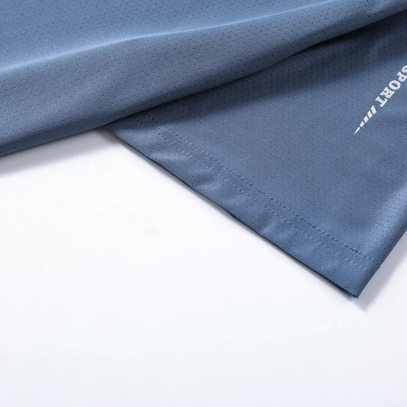 Men's quick dry sports T-shirts