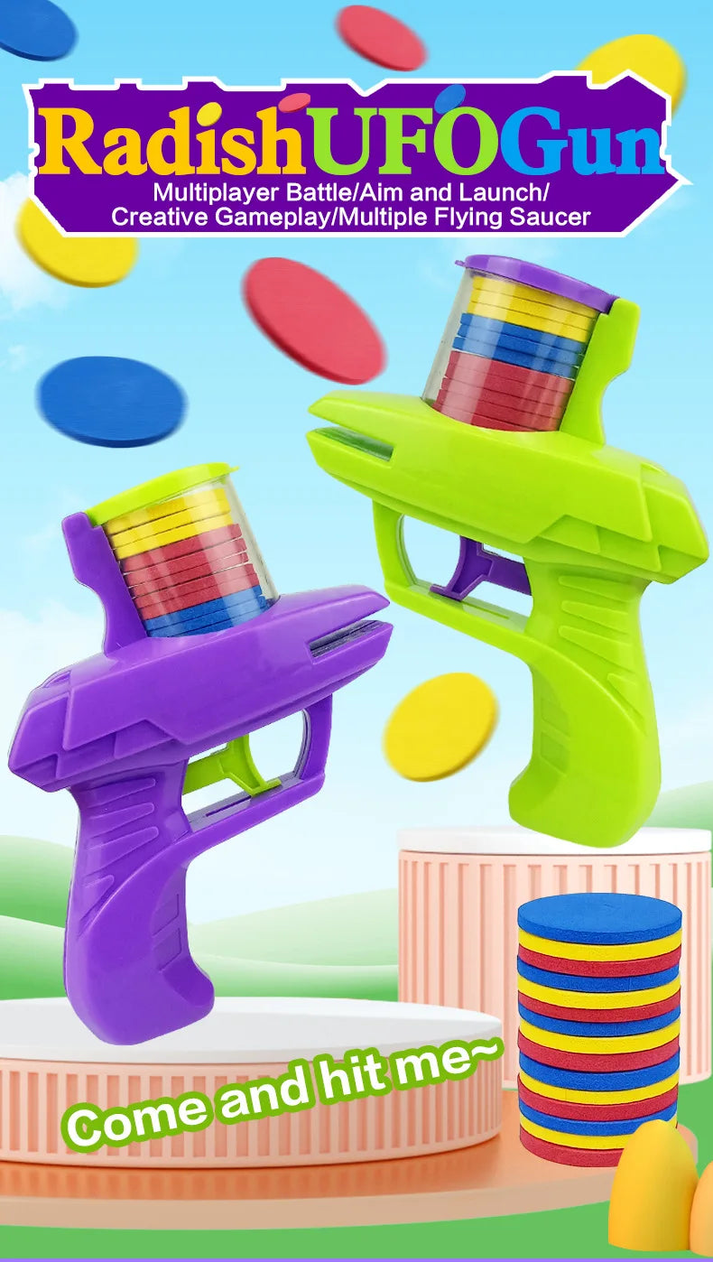 Foam Flying Disc Shooter