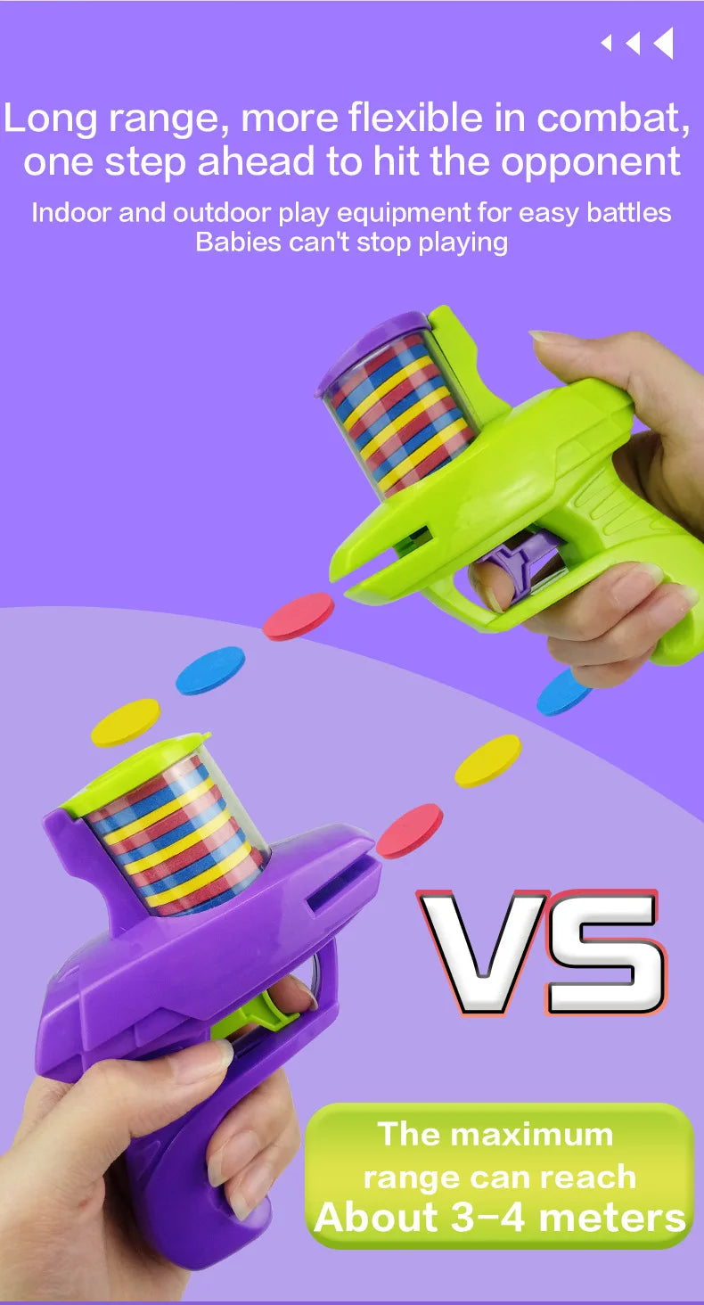 Foam Flying Disc Shooter