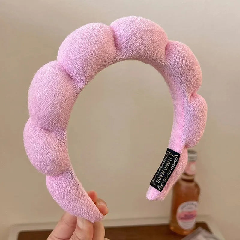 Sponge Makeup Headband