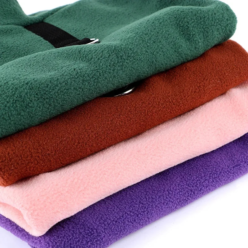 Fall Season Small Dog Fleece