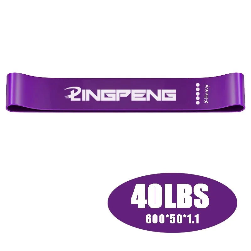 Portable Fitness Resistance Bands