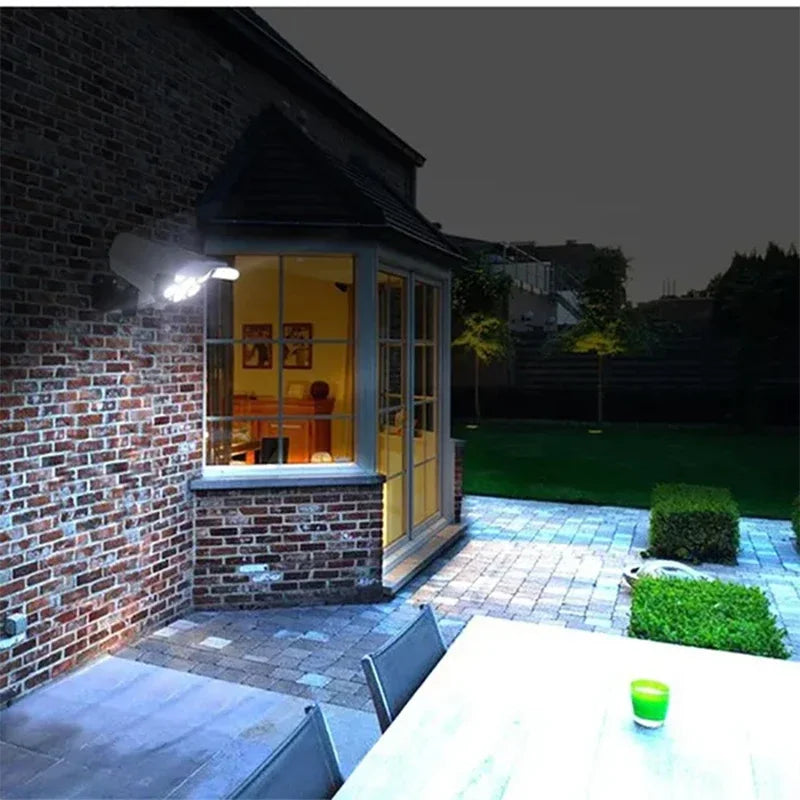 LED Motion Sensor Solar Light Dummy Security Camera