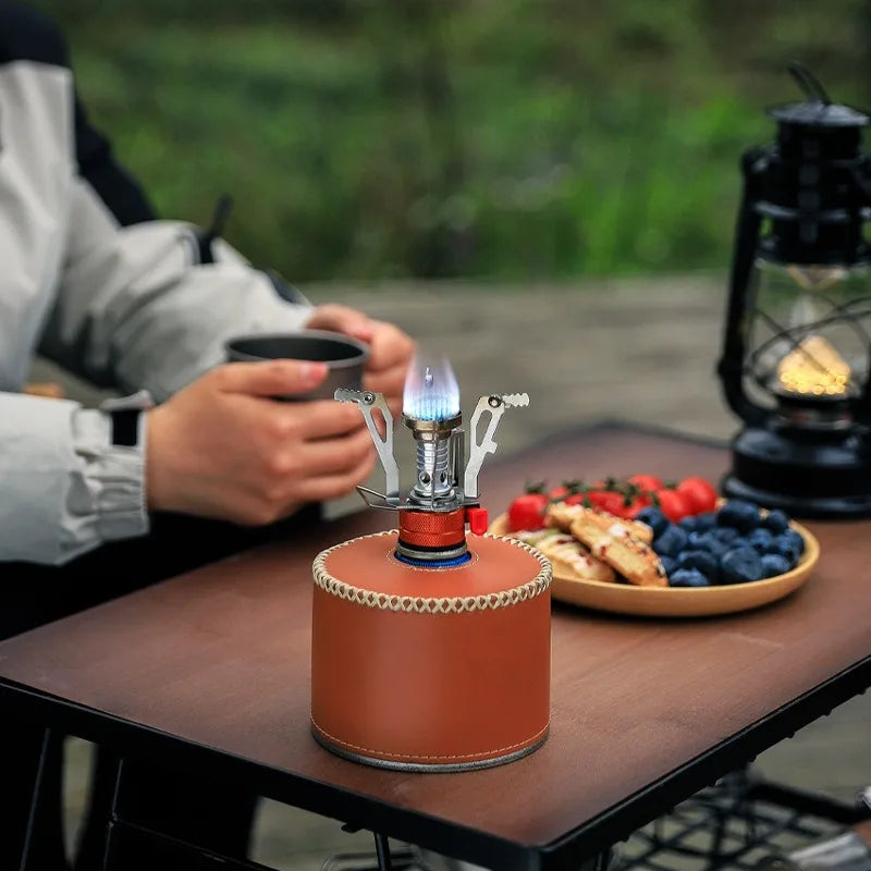 Compact Foldable Outdoor Stove