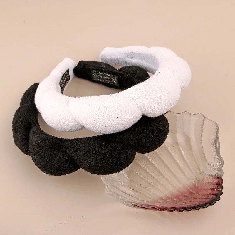 Sponge Makeup Headband