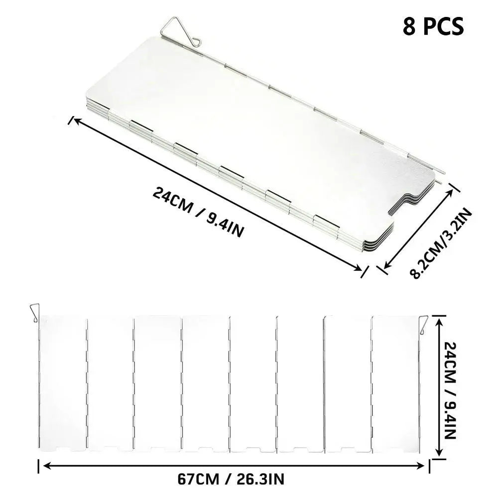Camping Stove Wind Shield