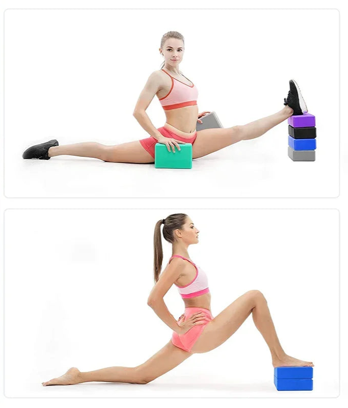 Home workout Foam Yoga Block