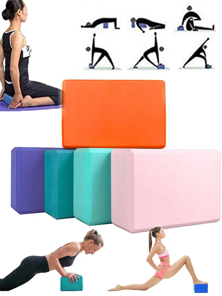 Home workout Foam Yoga Block