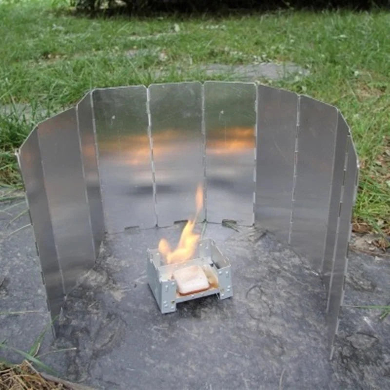 Camping Stove Wind Shield