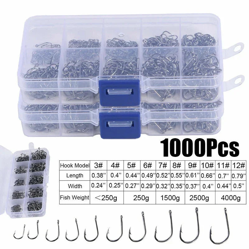 Assorted Fishing Hooks