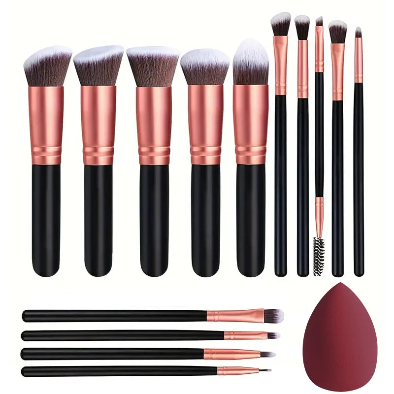 14PCS Makeup Brush Set