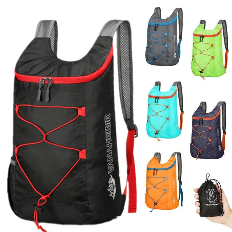 Lightweight Outdoor Folding Backpack
