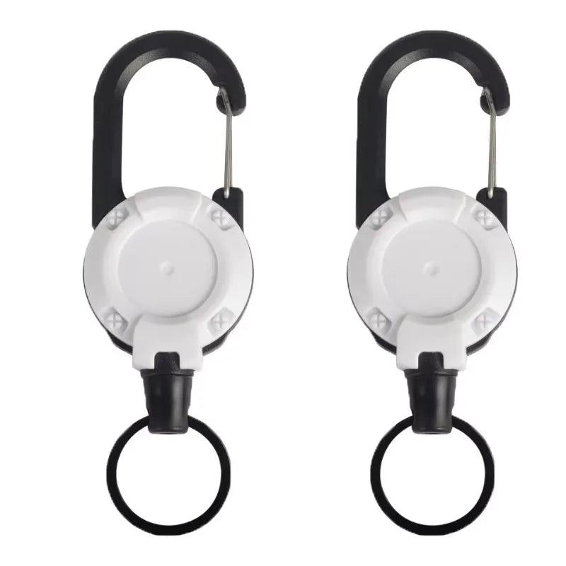 Outdoor Automatic Retractable Wire Rope Carabiner