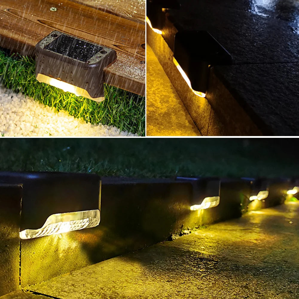 LED Solar Ledge Light