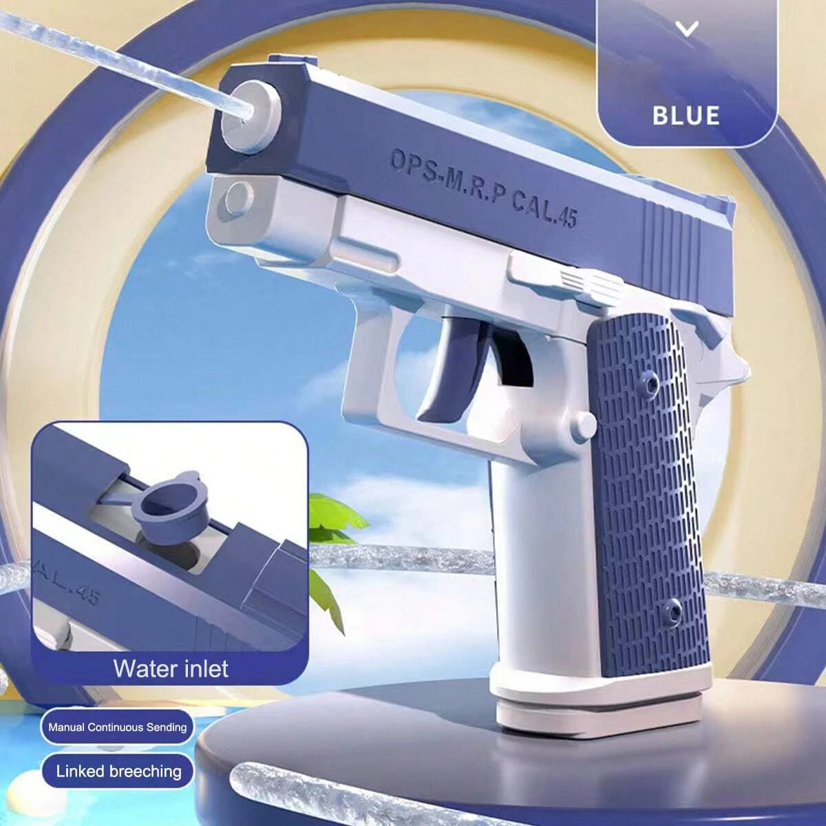 Water Blaster Pistol