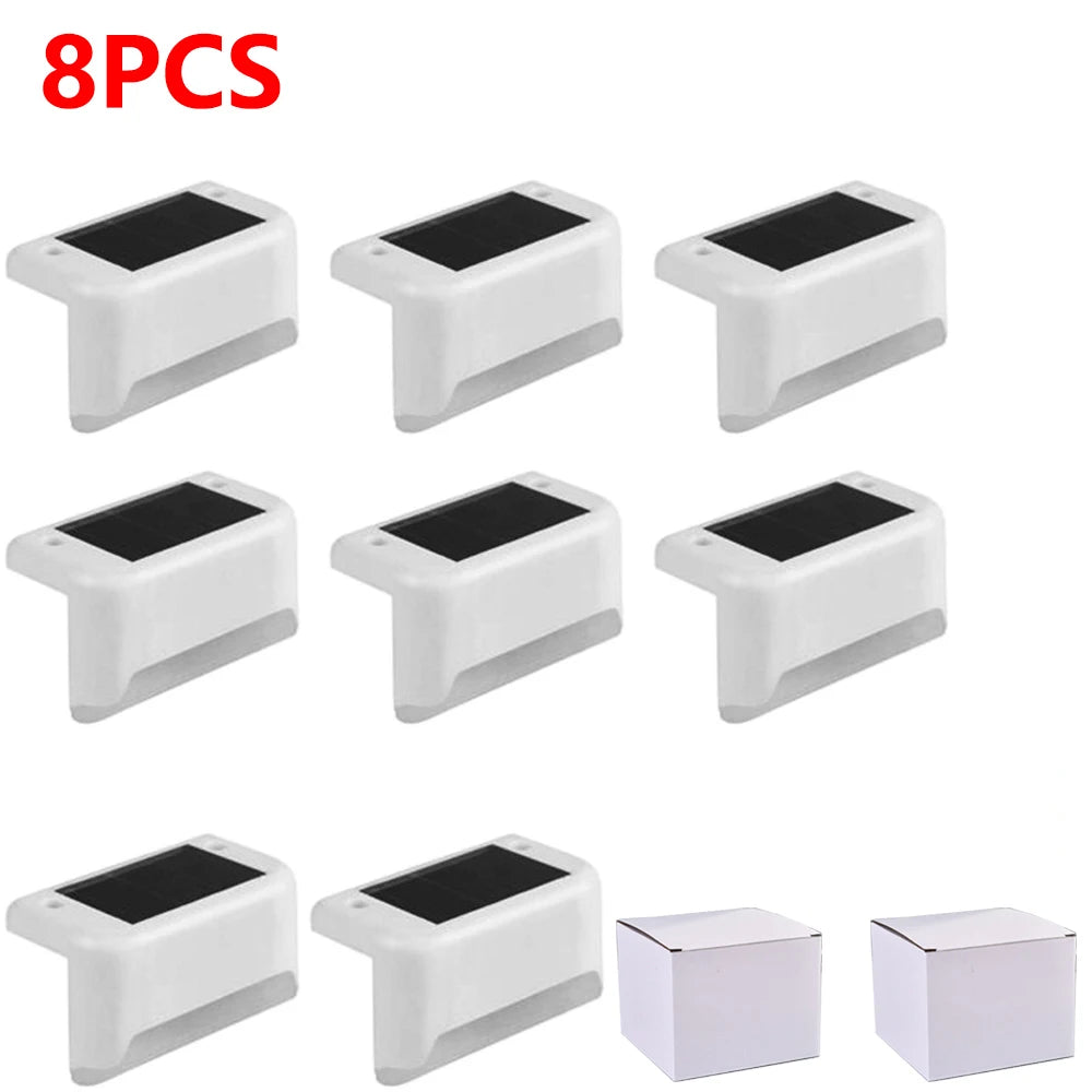 LED Solar Ledge Light
