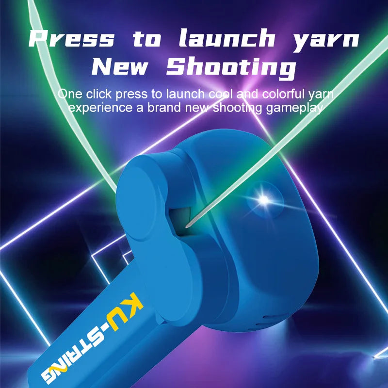 String Rope Launcher Glow in The Dark