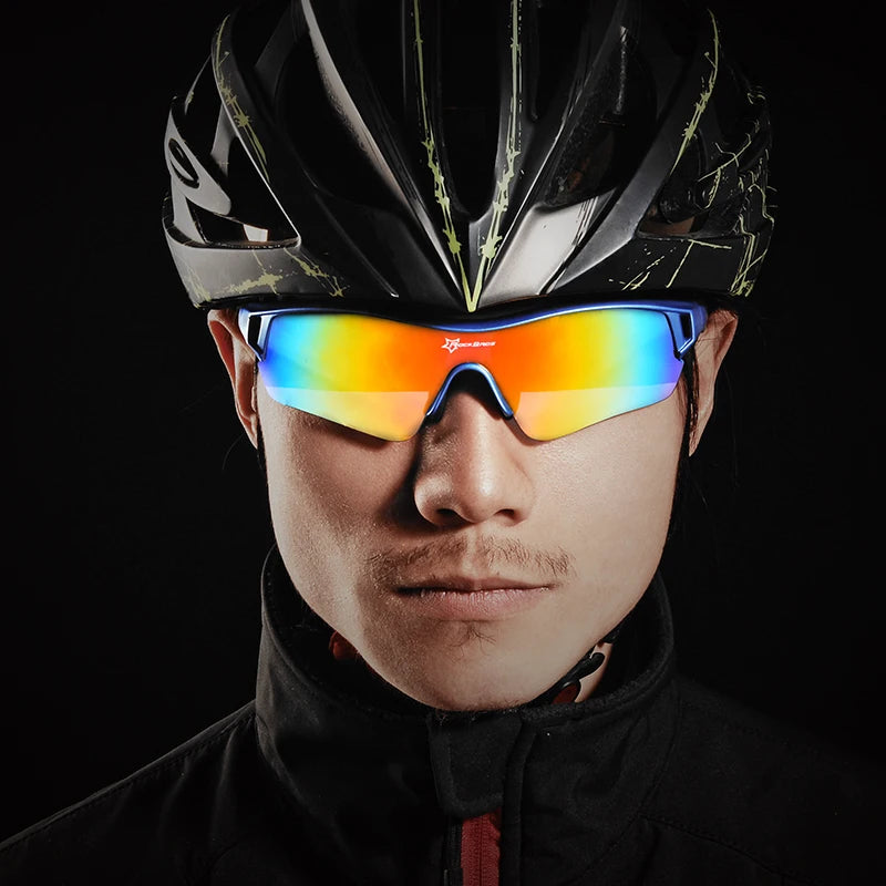 Polarized Sports Sunglasses