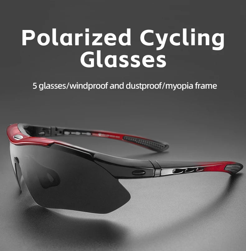 Polarized Sports Sunglasses