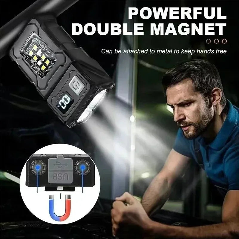 Tactical Portable LED Light