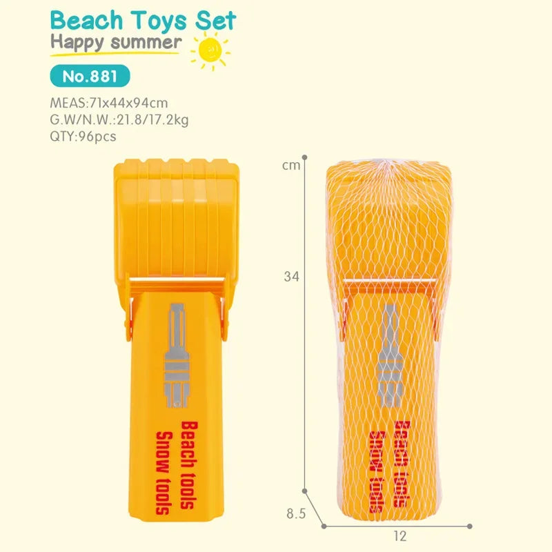 Digging Arm Sand Toy