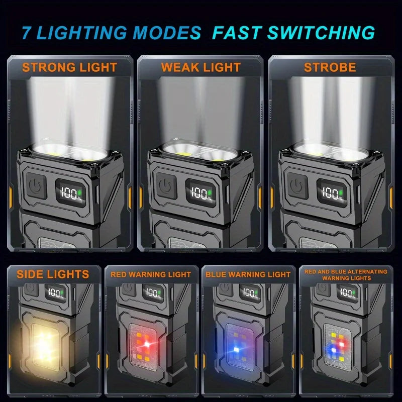 Tactical Portable LED Light