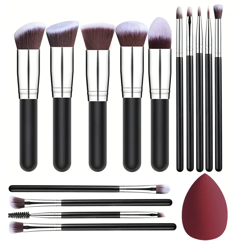 14PCS Makeup Brush Set