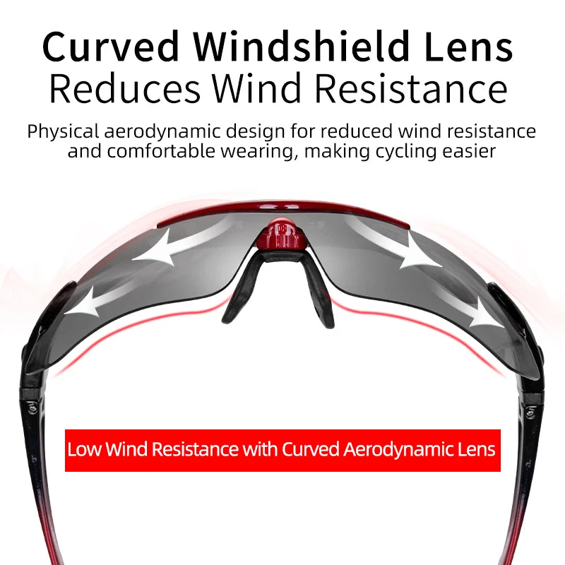 Polarized Sports Sunglasses
