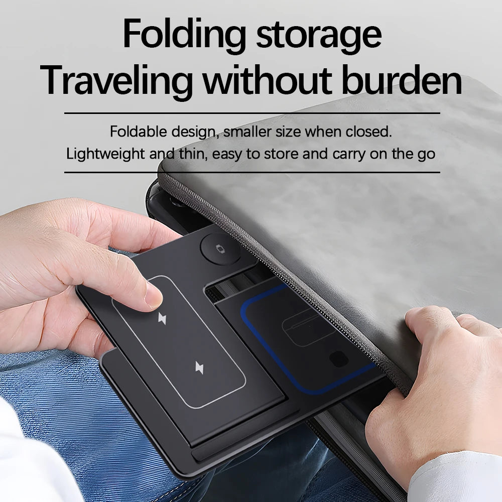 3 in 1 Wireless Charging Stand