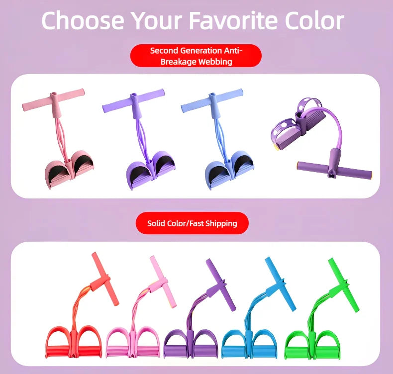 Multi-Functional Pedal Exerciser