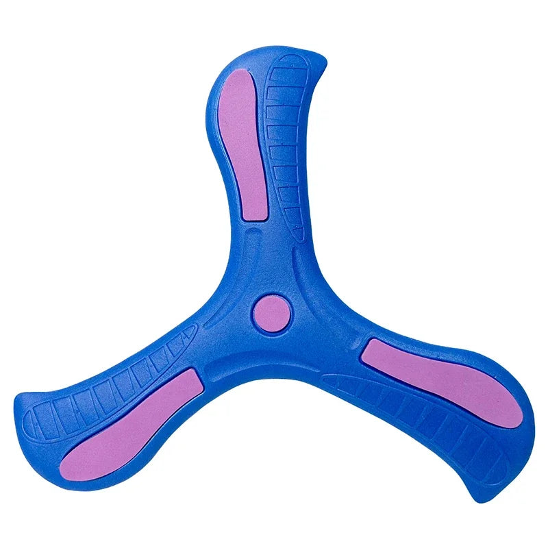 Soft Three-leaf Boomerang