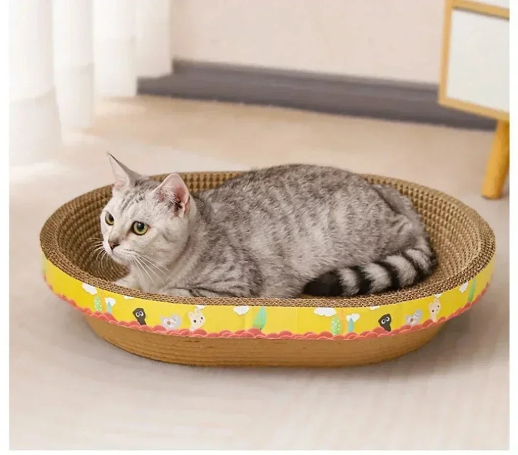 Cat Scratching Boards
