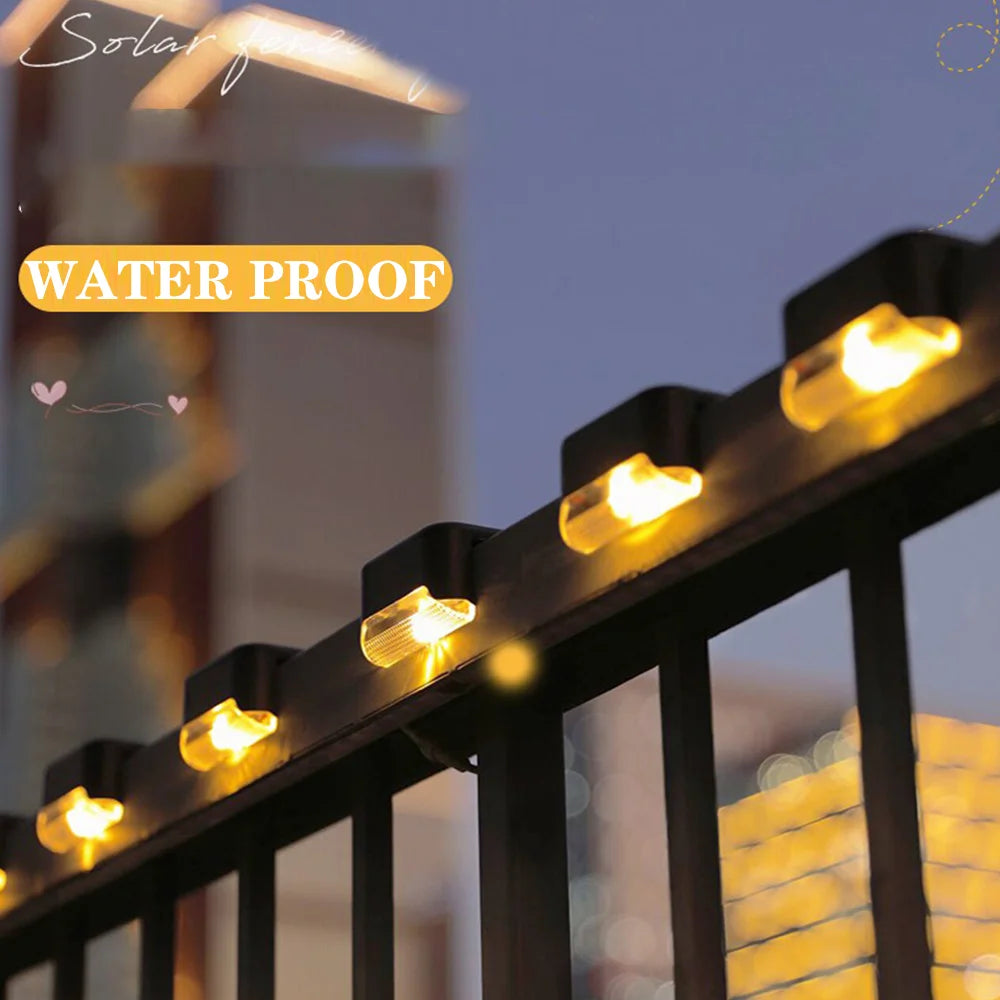 LED Solar Ledge Light