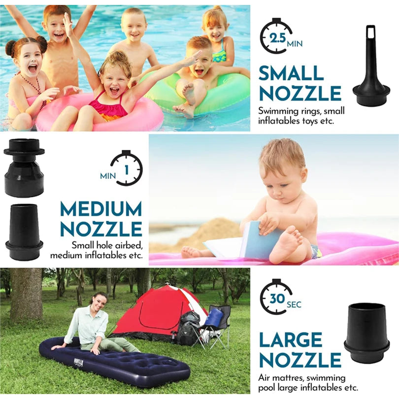 Air pump Wireless Compressor