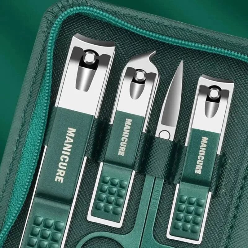 6/9 Pcs Set Professional Nail Care Kit Stainless Steel