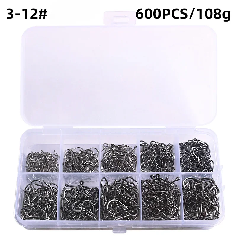 Assorted Fishing Hooks