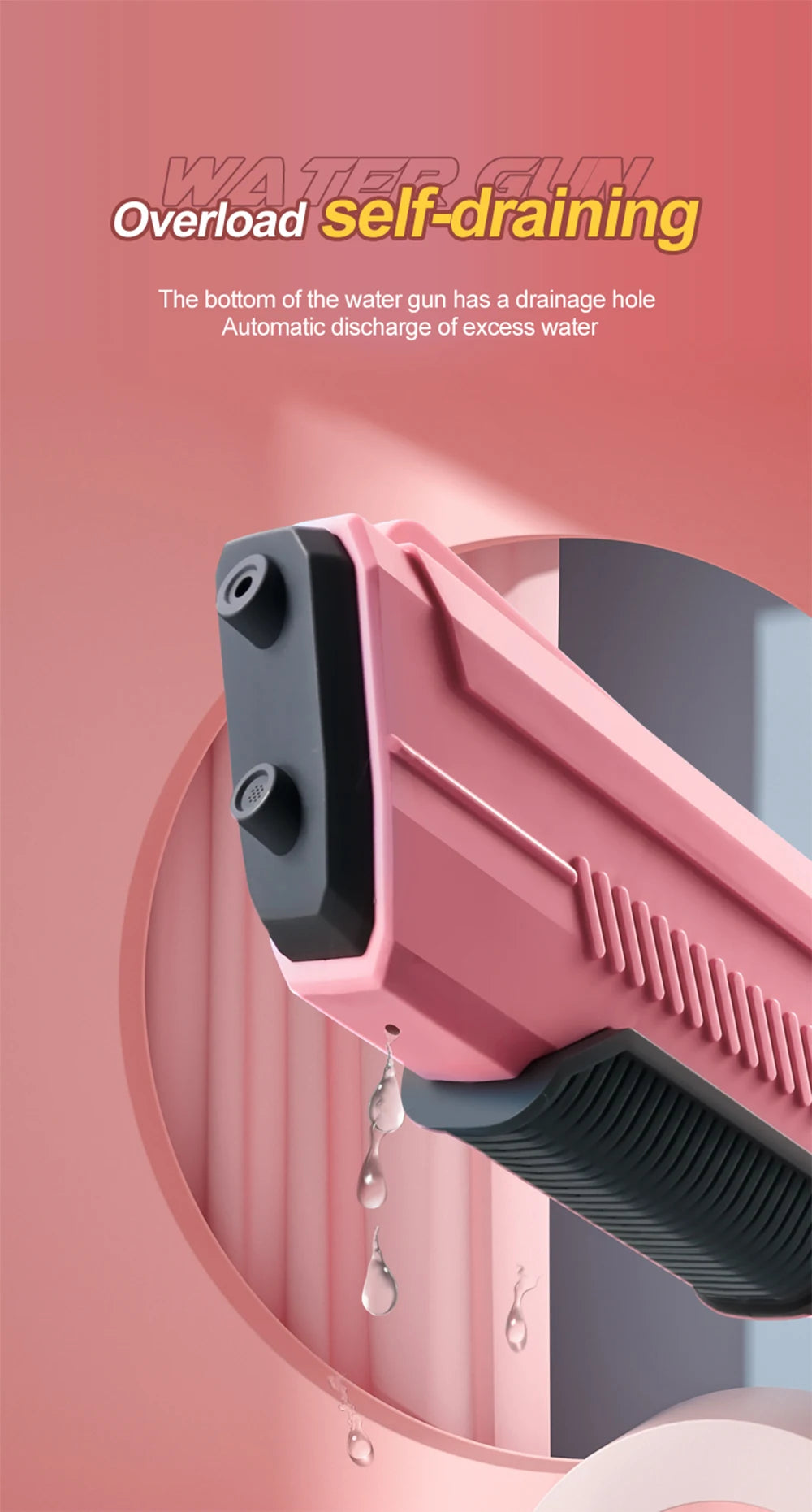 Electric Automatic Water Gun