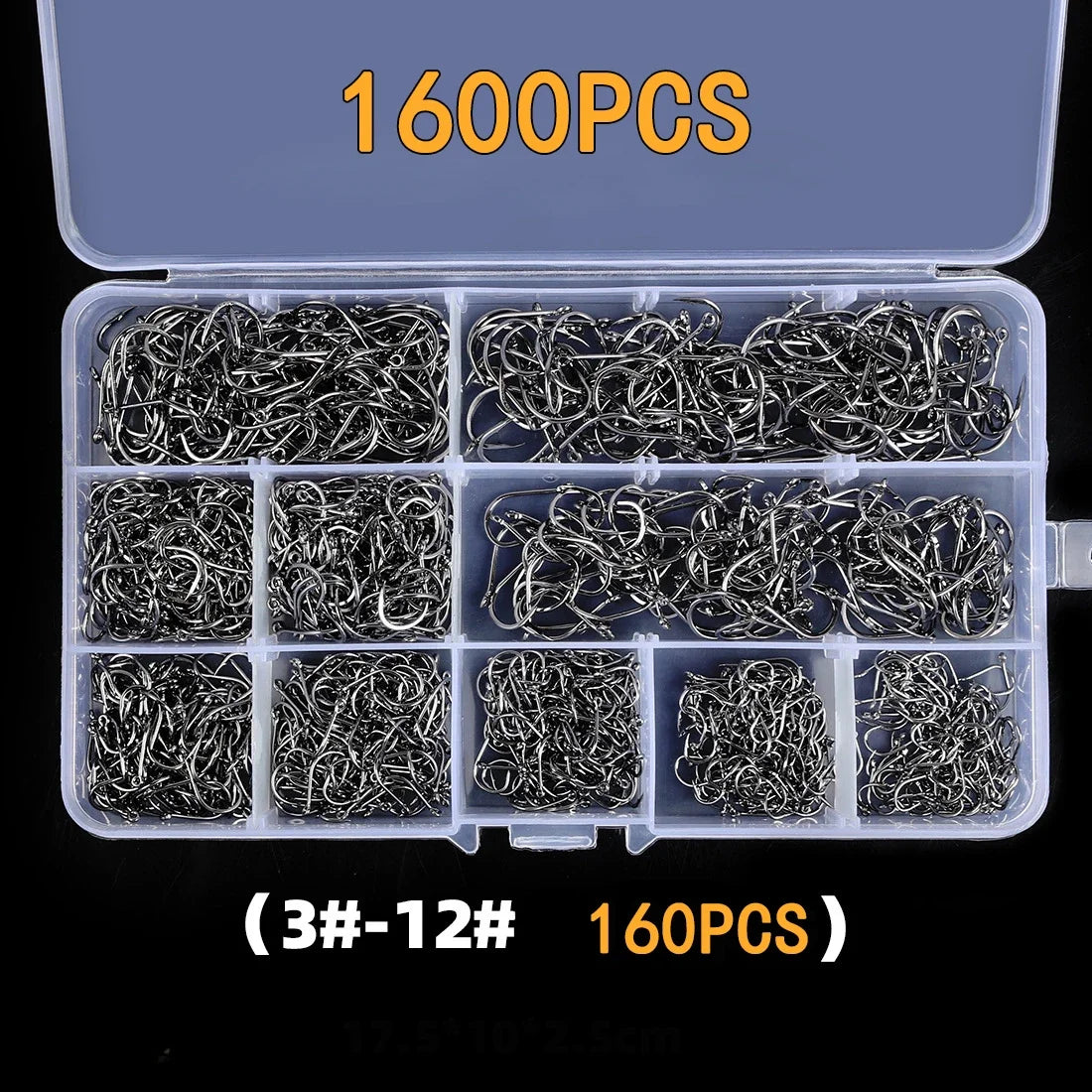 Assorted Fishing Hooks