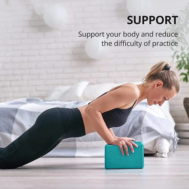 Home workout Foam Yoga Block