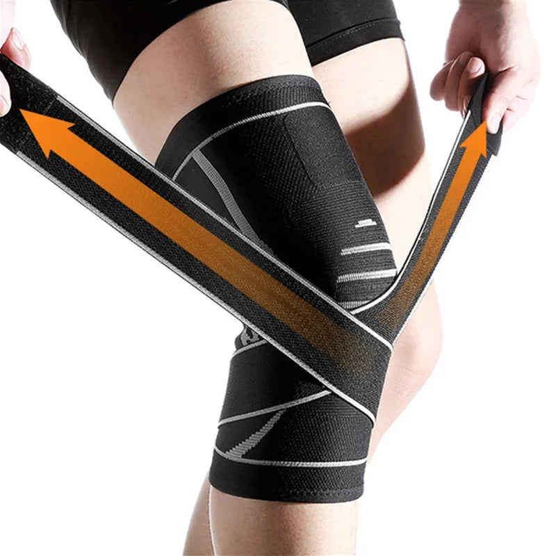 Multi-sports Adjustable Knee Pad Support
