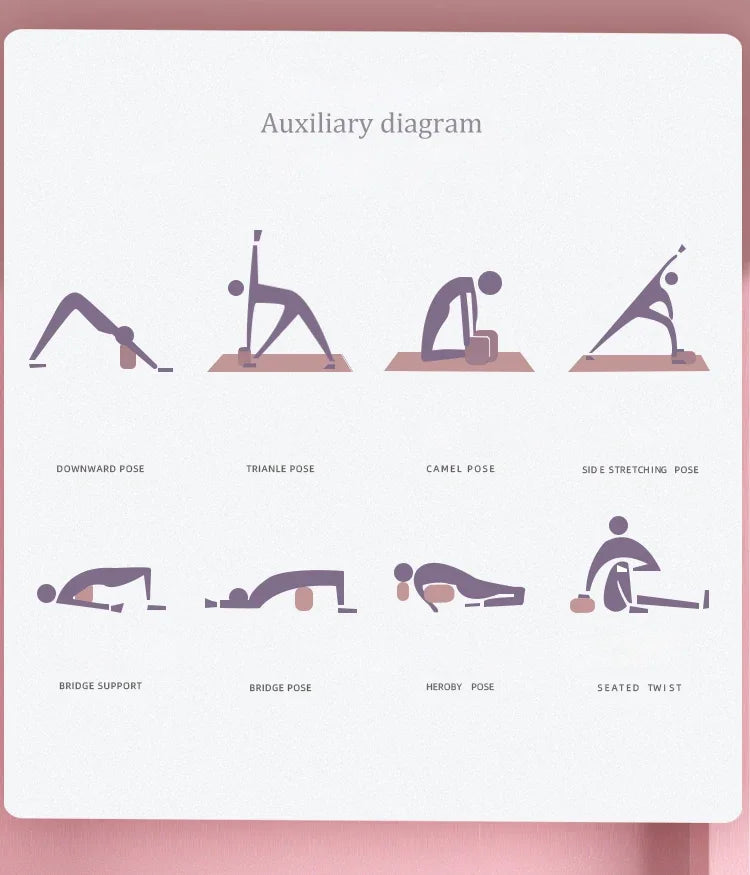 Home workout Foam Yoga Block