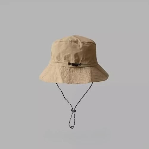 Unisex Summer Wide Brim Waterproof and Quick-drying Hat