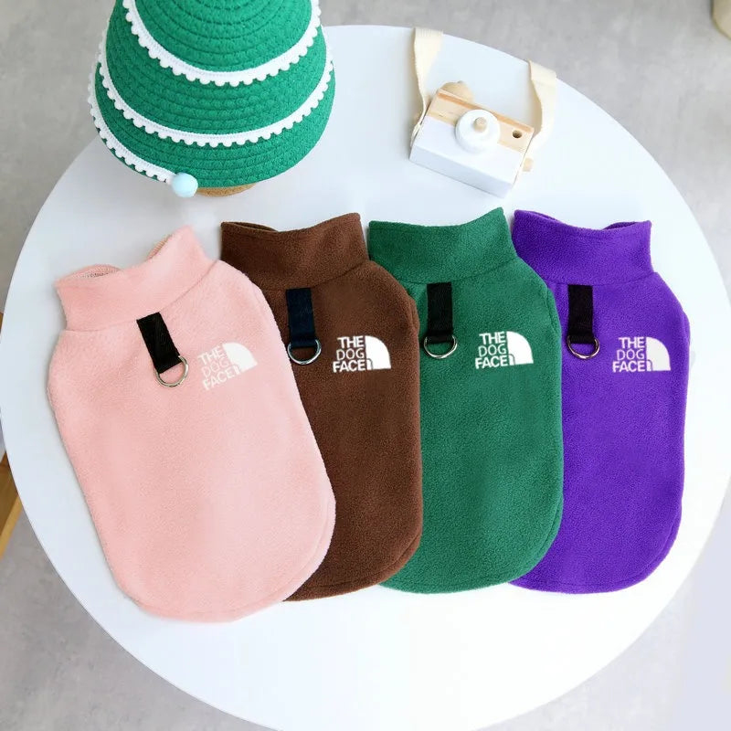 Fall Season Small Dog Fleece