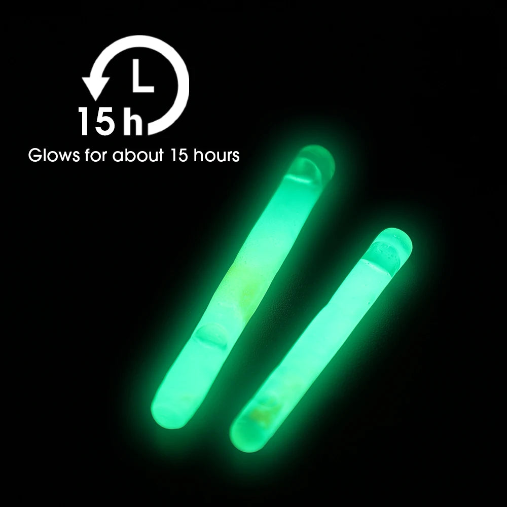 50/100PCS Firefly Fluorescent Rod Light