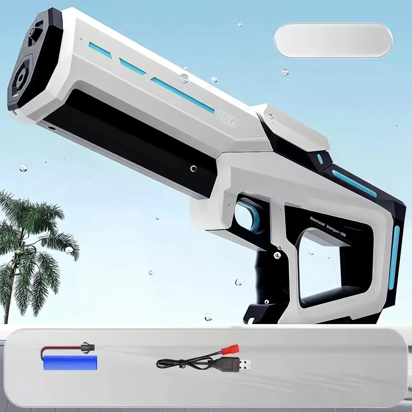 Electric Automatic Water Gun