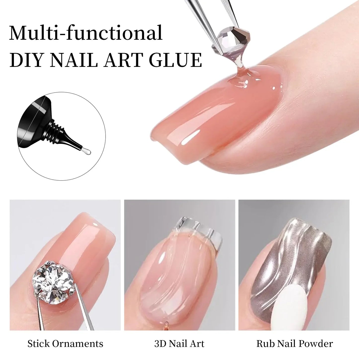 Nail Rhinestone Glue