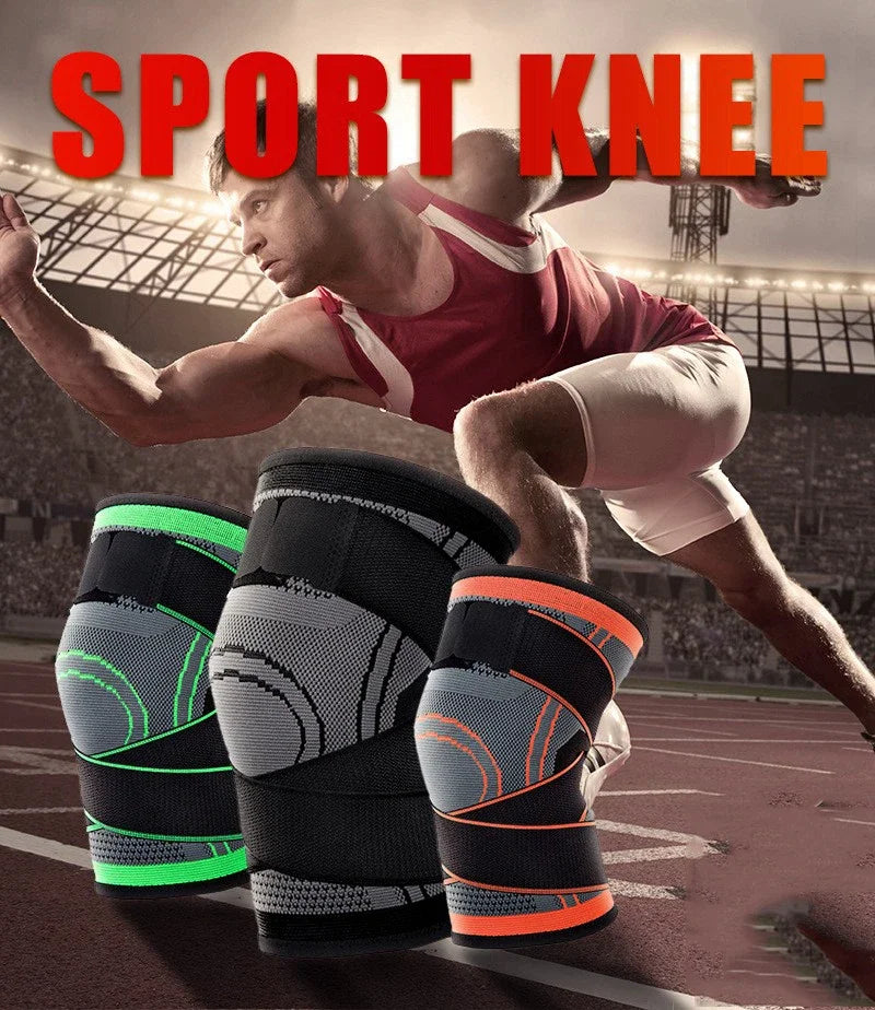 Multi-sports Adjustable Knee Pad Support
