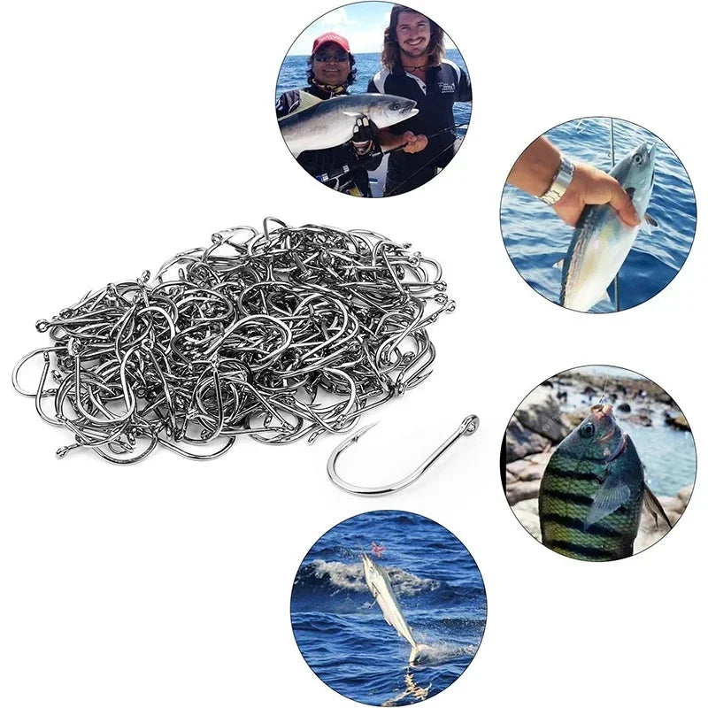 Assorted Fishing Hooks
