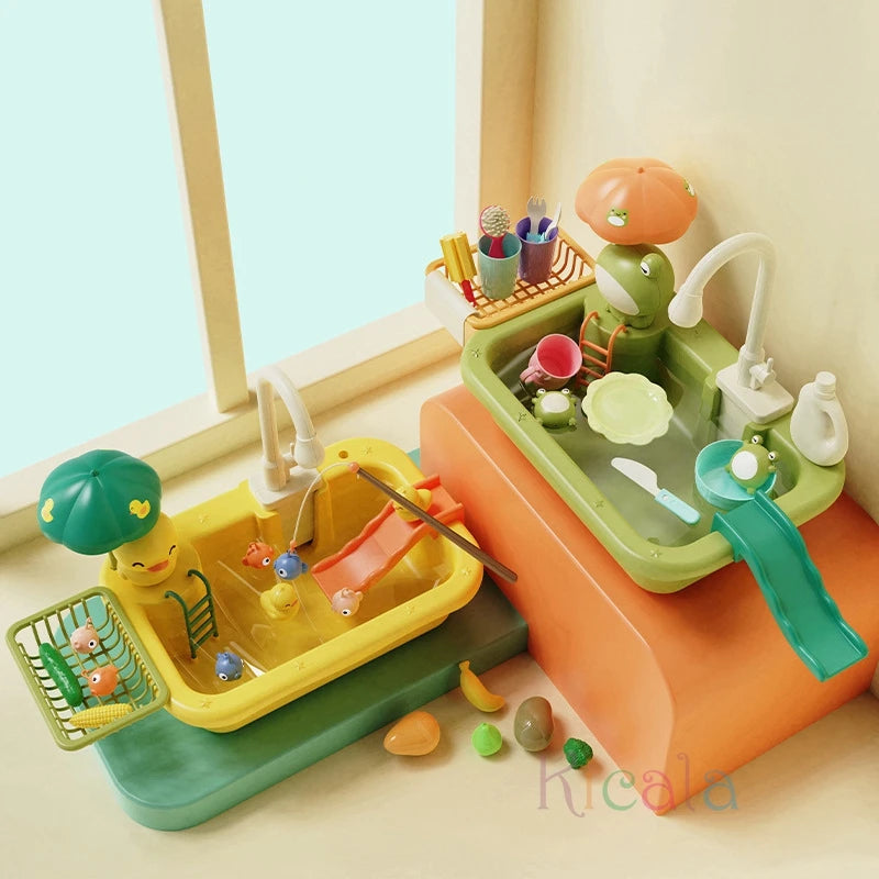 Kids Kitchen Sink Toys